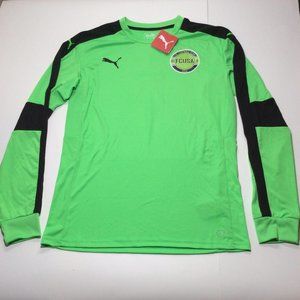 Puma mens Goalkeeper Jersey, FC USA 2010, Size M,